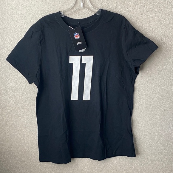 The Nike Tee Steelers # 11 Claypool Short Sleeve Black Size M - Picture 3 of 6